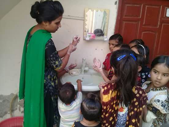 HYGIENE TRAINING IN LAHORE PAKISTAN