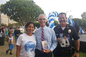 GYLF PARTNERS WITH LOS ANGELES POLICE TO PROMOTE