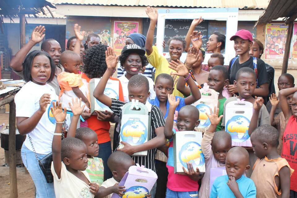 GYLF BACK TO SCHOOL CAMPAIGN IN UGANDA