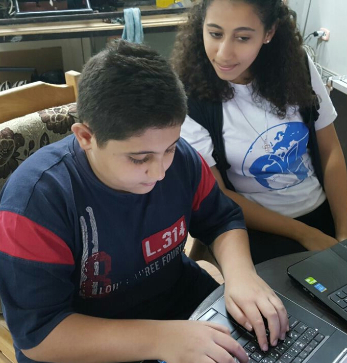 GYLF AMBASSADOR FROM EGYPT SET UP FREE SUMMER TRAINING