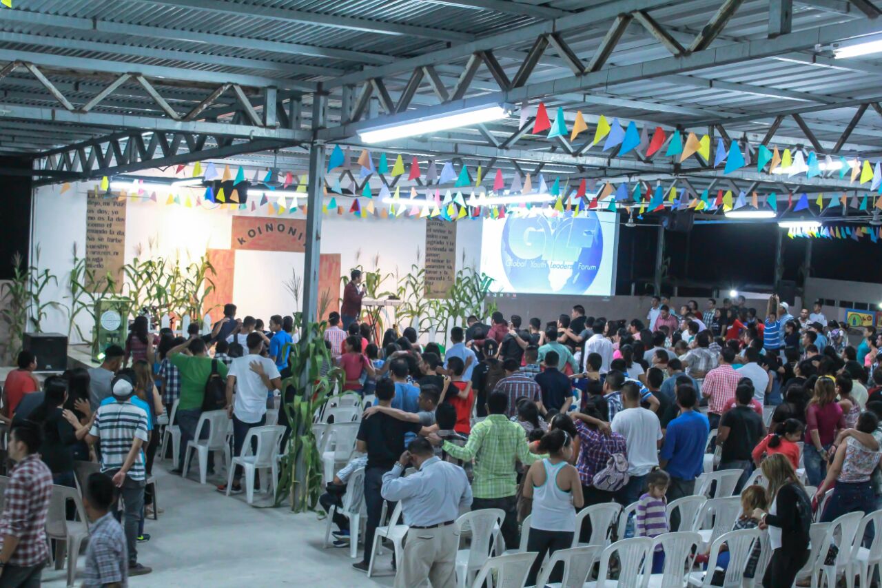 GYLF AMBASSADOR SPECIAL PRAISE SERVICE IN EL SALVADOR