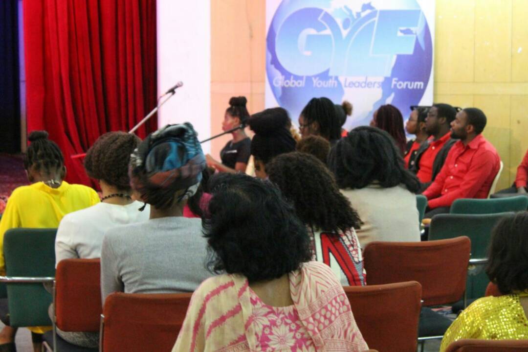 GLOBAL YOUTH LEADERS' CONFERENCE IN NEW DELHI, INDIA.