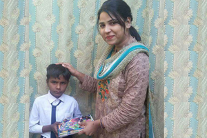 GYLF Ambassador Donates School Books to Orphans in Faisalabad