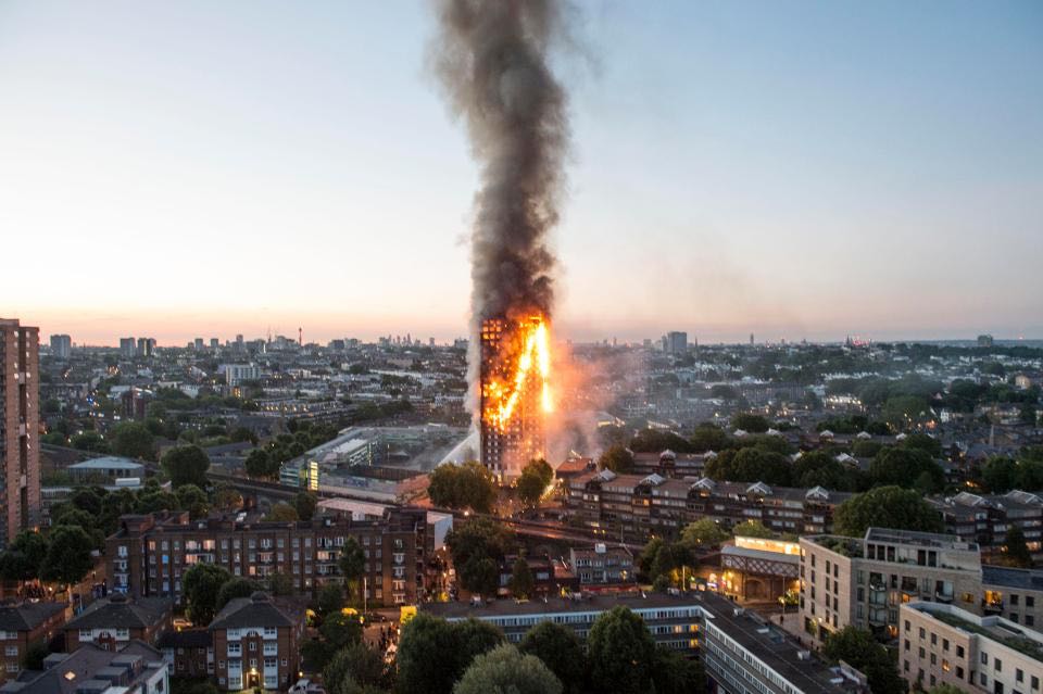 GYLF UK GIVES DONATION TO SURVIVORS OF GRENFELL TOWER