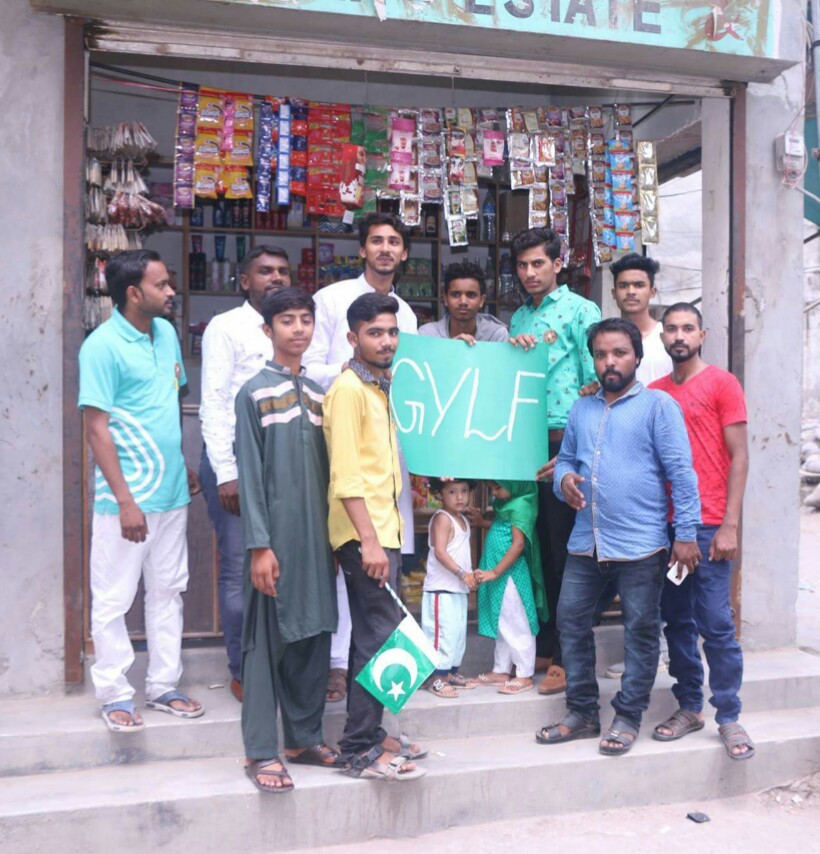 GYLF YOUTH OUTREACH IN PAKISTAN