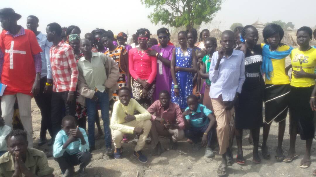 GYLF INTRODUCTION IN MAYOM COUNTY, SOUTH SUDAN