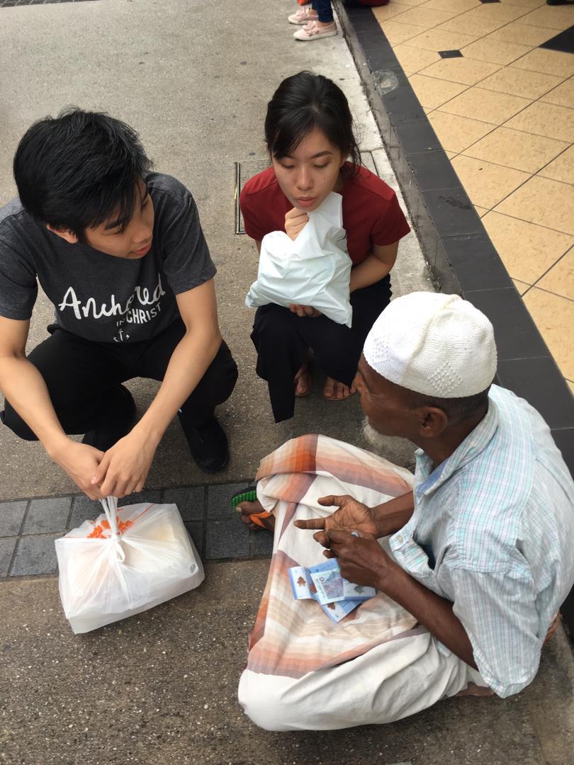 God's Liquid Love Expressed in Kuala Lumpur, Malaysia