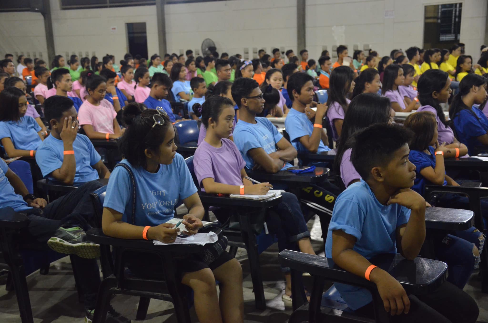 'Light Your World' Conference in Leyte, Philippines.