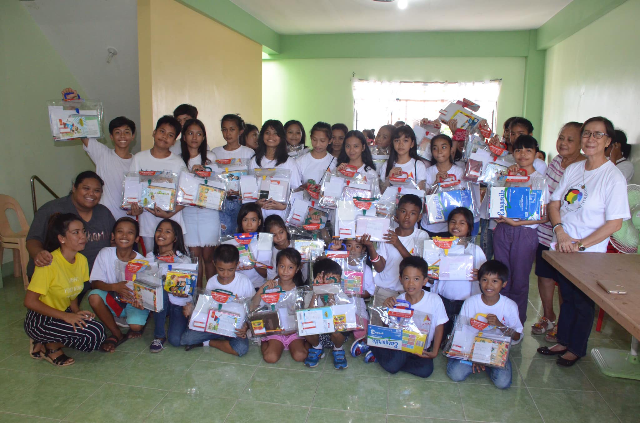 'Back To School Campaign' in Legazpi, Philippines