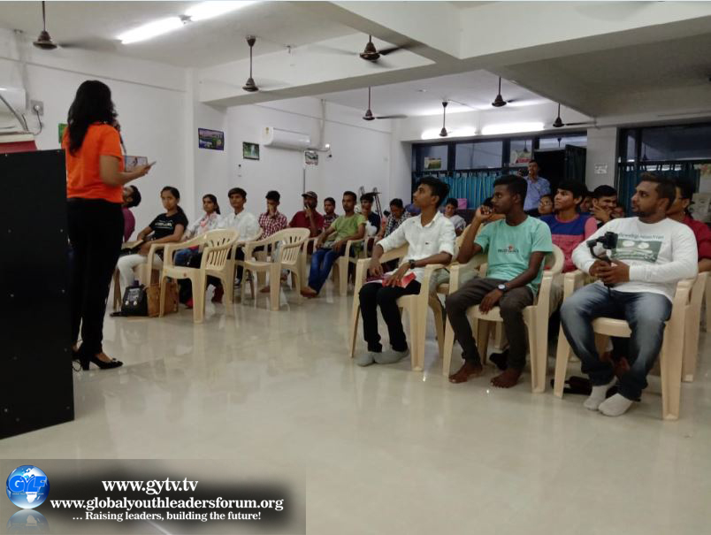 Illuminating Your World Conference' in Baroda city, India.