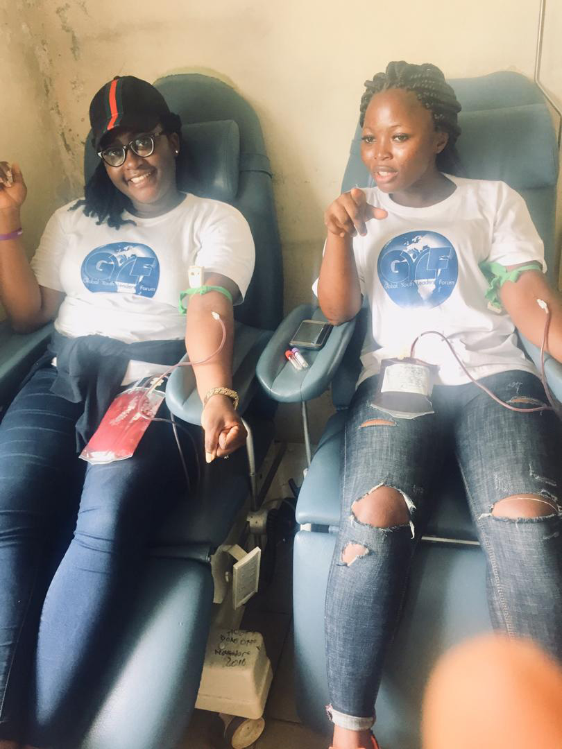 Blood Donors are Life Savers