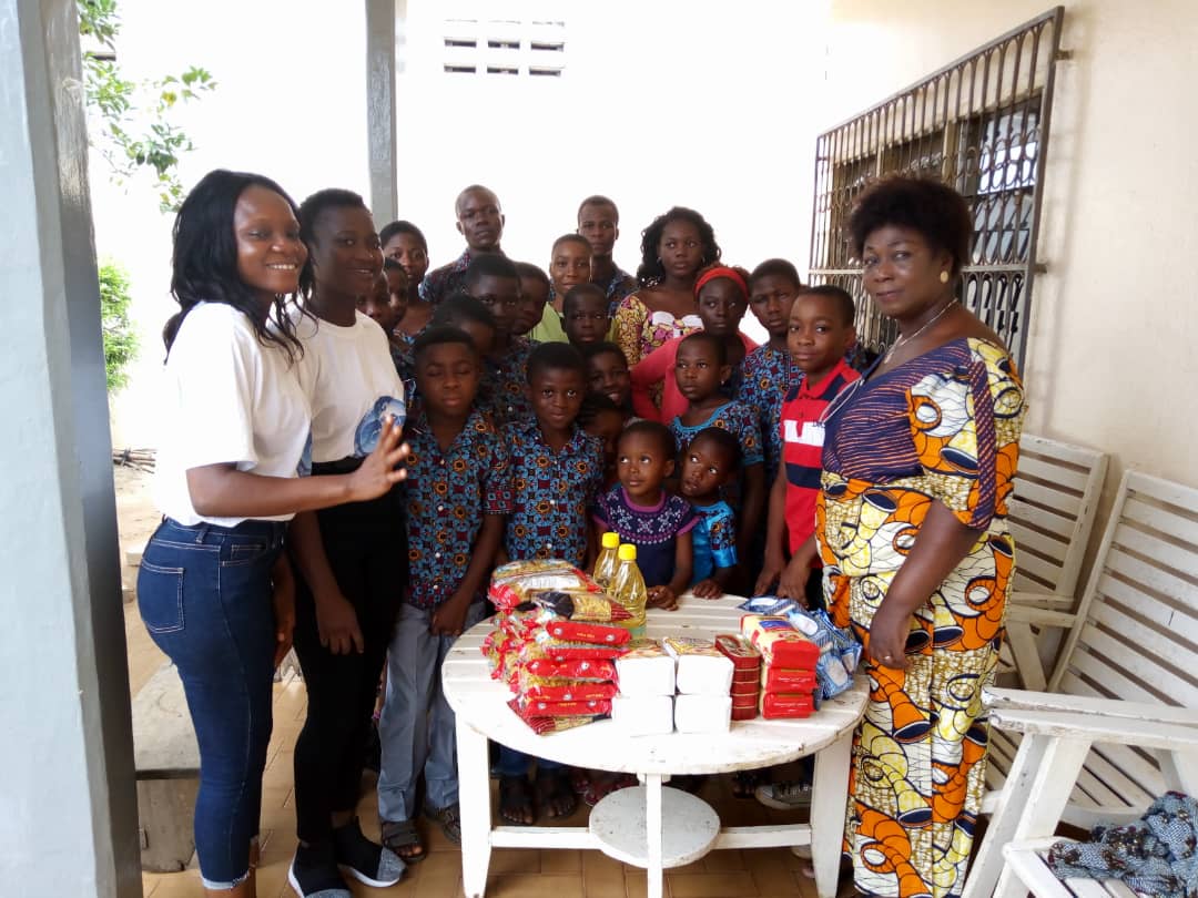 Orphanage Outreach In Lome, Togo.