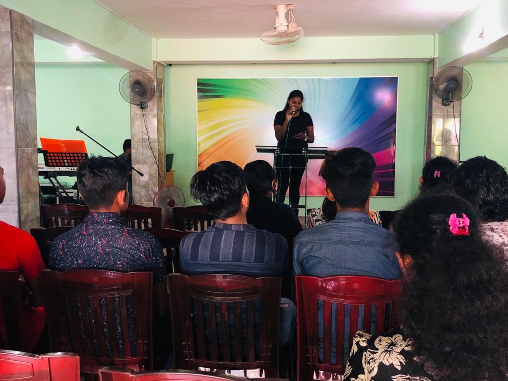 More Youths Equipped and Inspired for Greater Exploits in Marawila, Sri Lanka