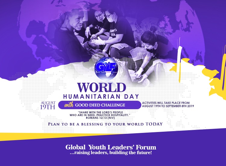 IT'S WORLD HUMANITARIAN DAY! 