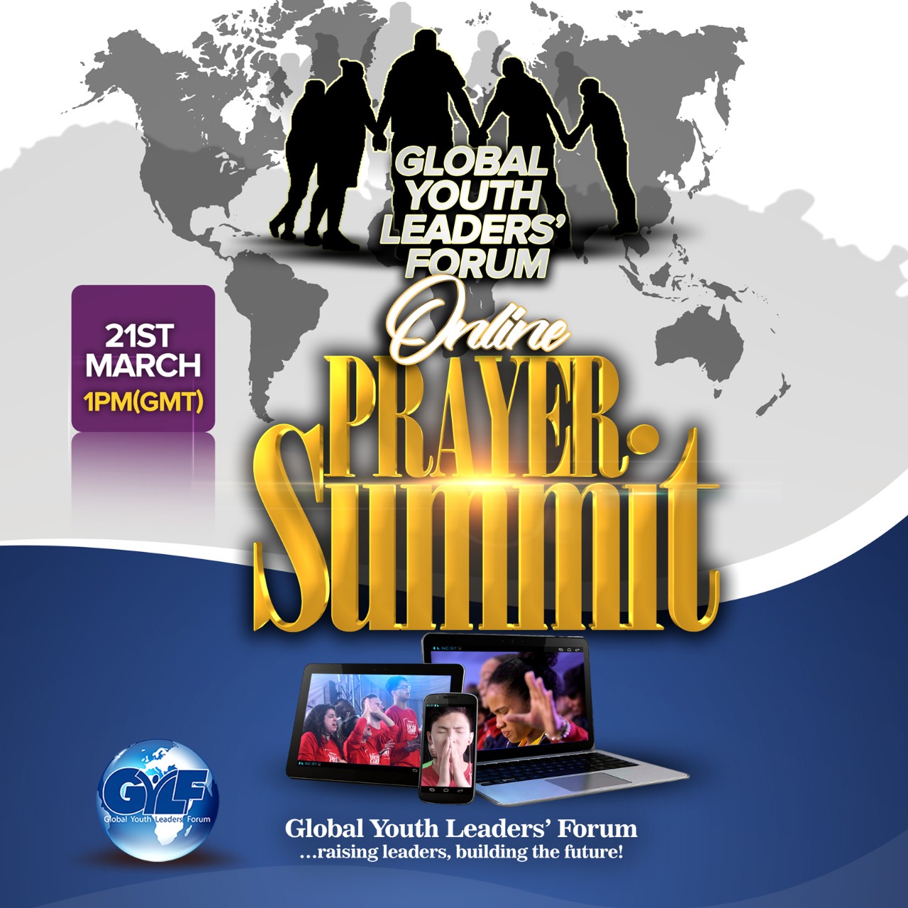 GYLF ONLINE PRAYER SUMMIT 2020