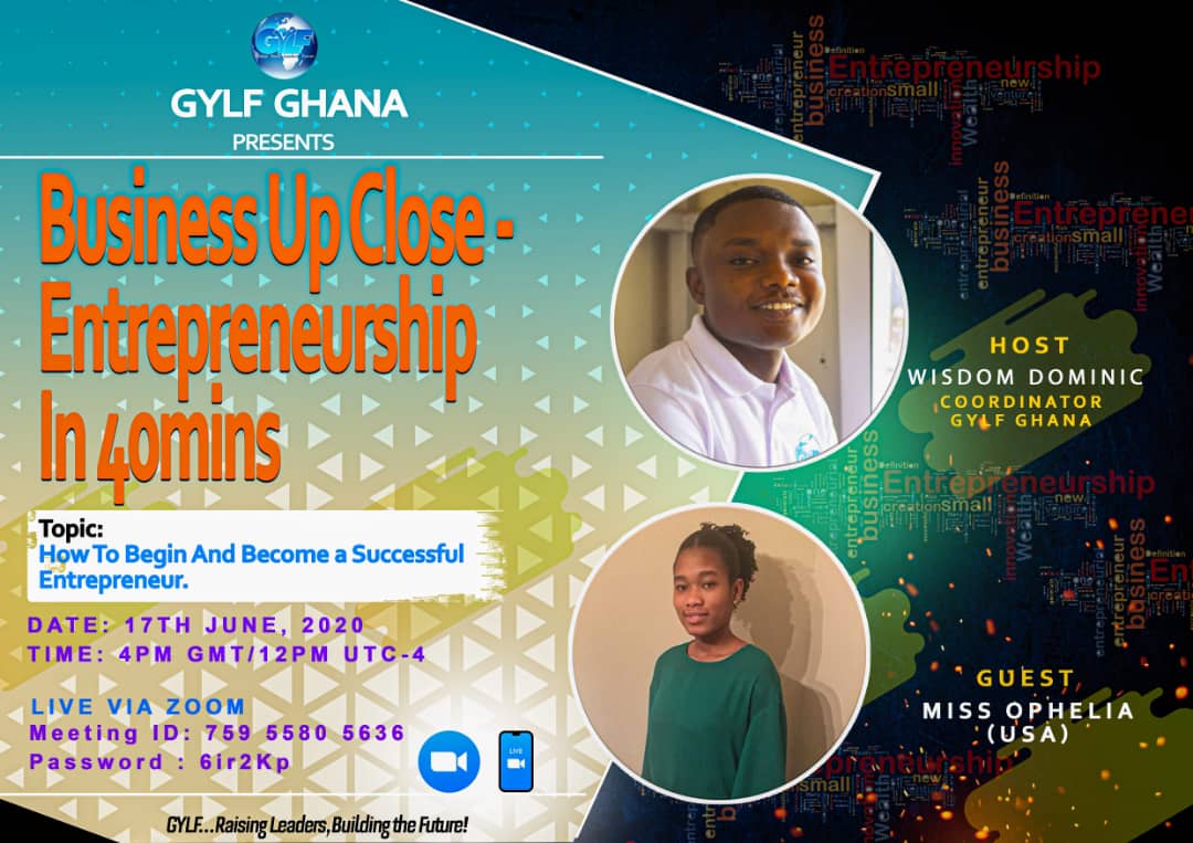Business Up Close - Entrepreneurship in 40 Minutes