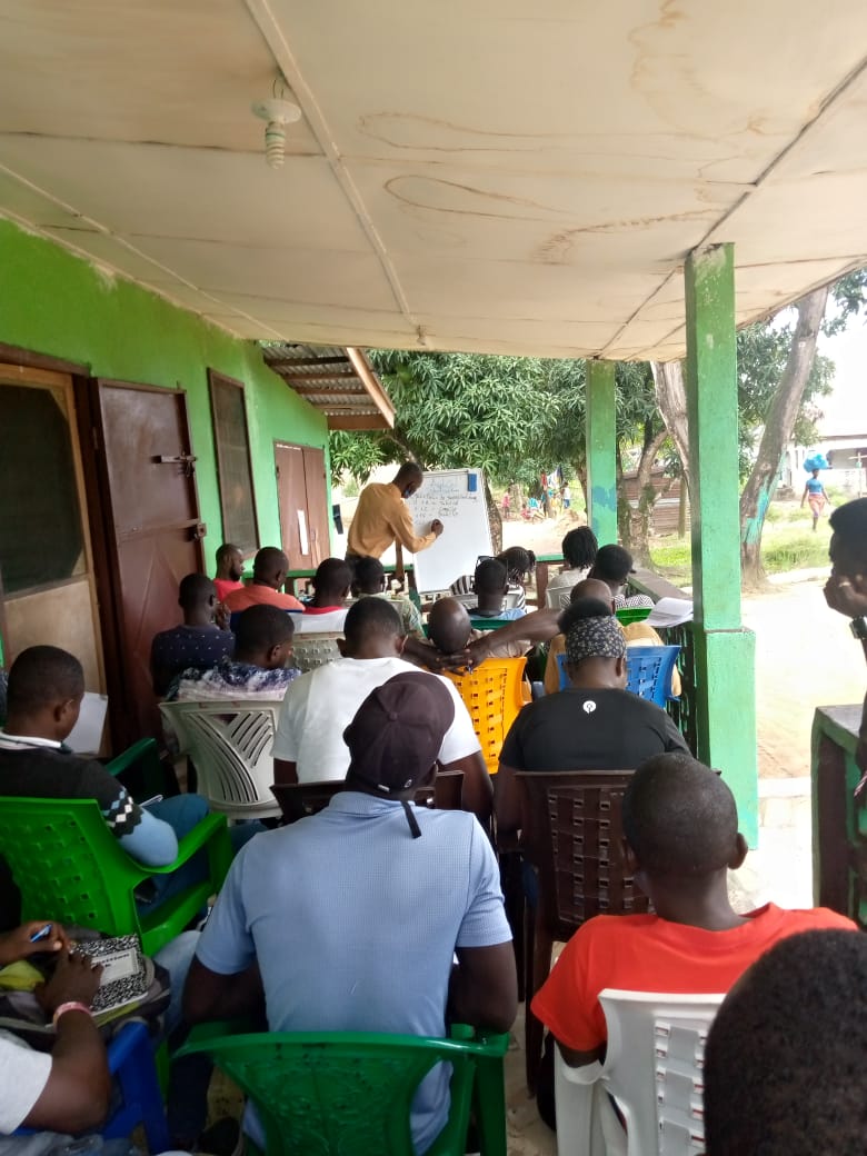 SPECIAL GYLF SKILL ACQUISITION TRAINING IN PAYNESVILLE, LIBERIA