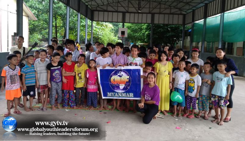 WORLD HUMANITARIAN DAY, MYANMAR.