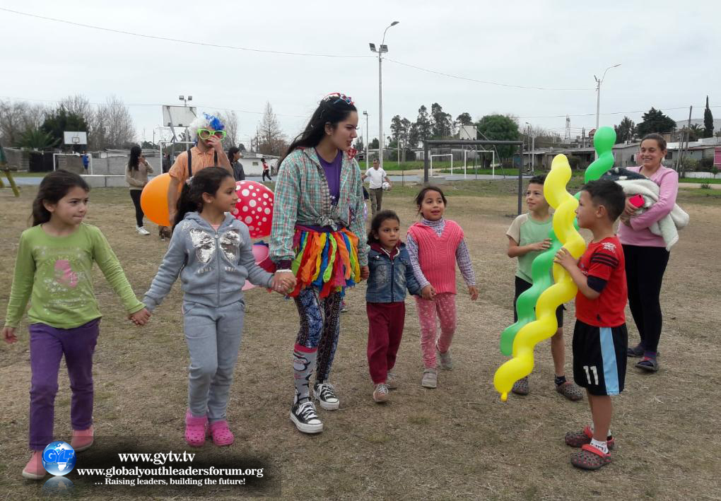 Children Outreach in Montevideo, Uruguay.