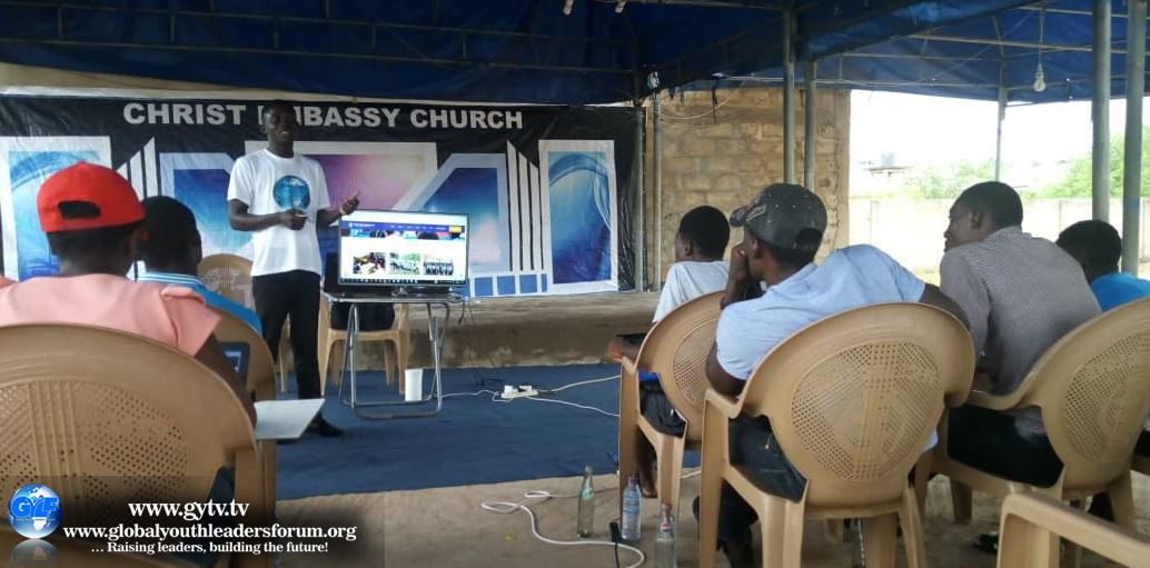 Skill Acquisition Training in Adenta, Ghana.