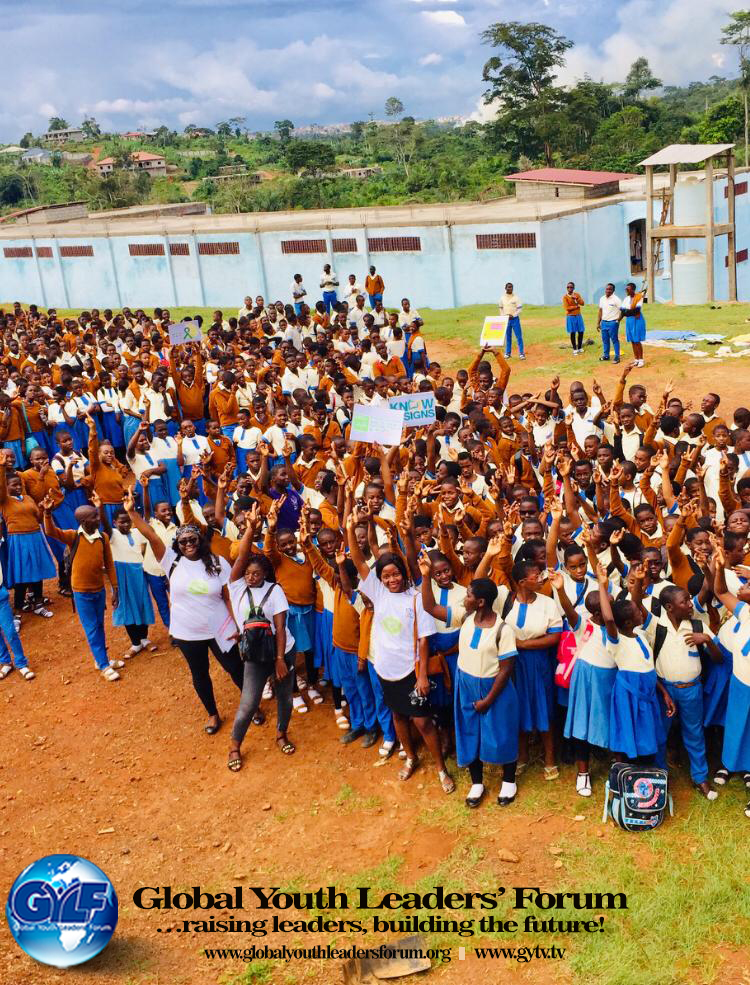 International Day of the Girl Child in Yaounde, Cameroon