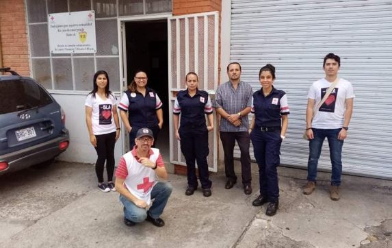 GYLF AMBASSADOR PARTNERS WITH RED CROSS IN COSTA RICA
