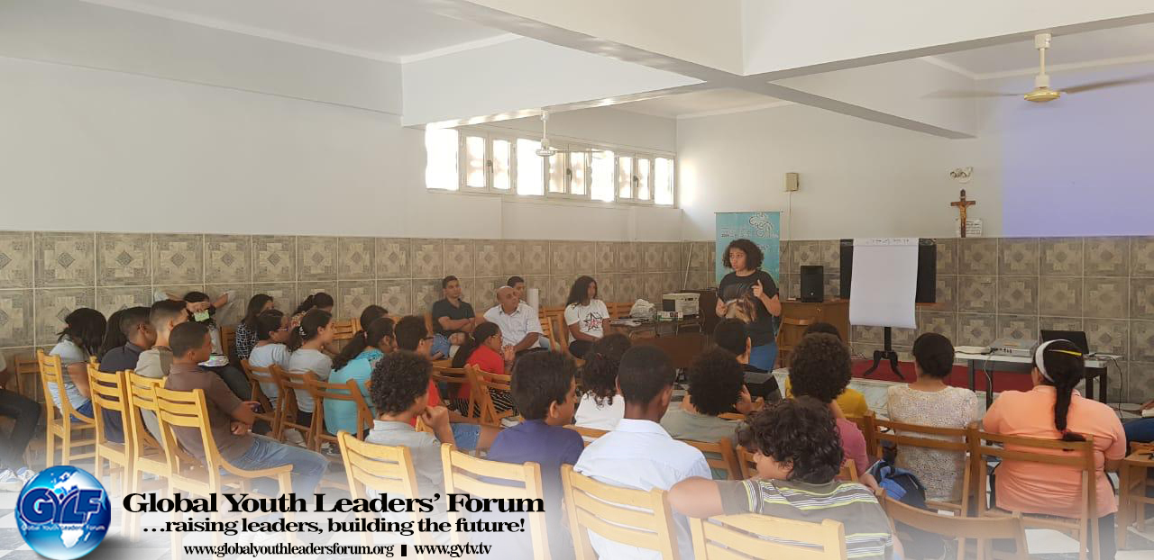 Leadership Training Program in El Fayoum, Egypt.