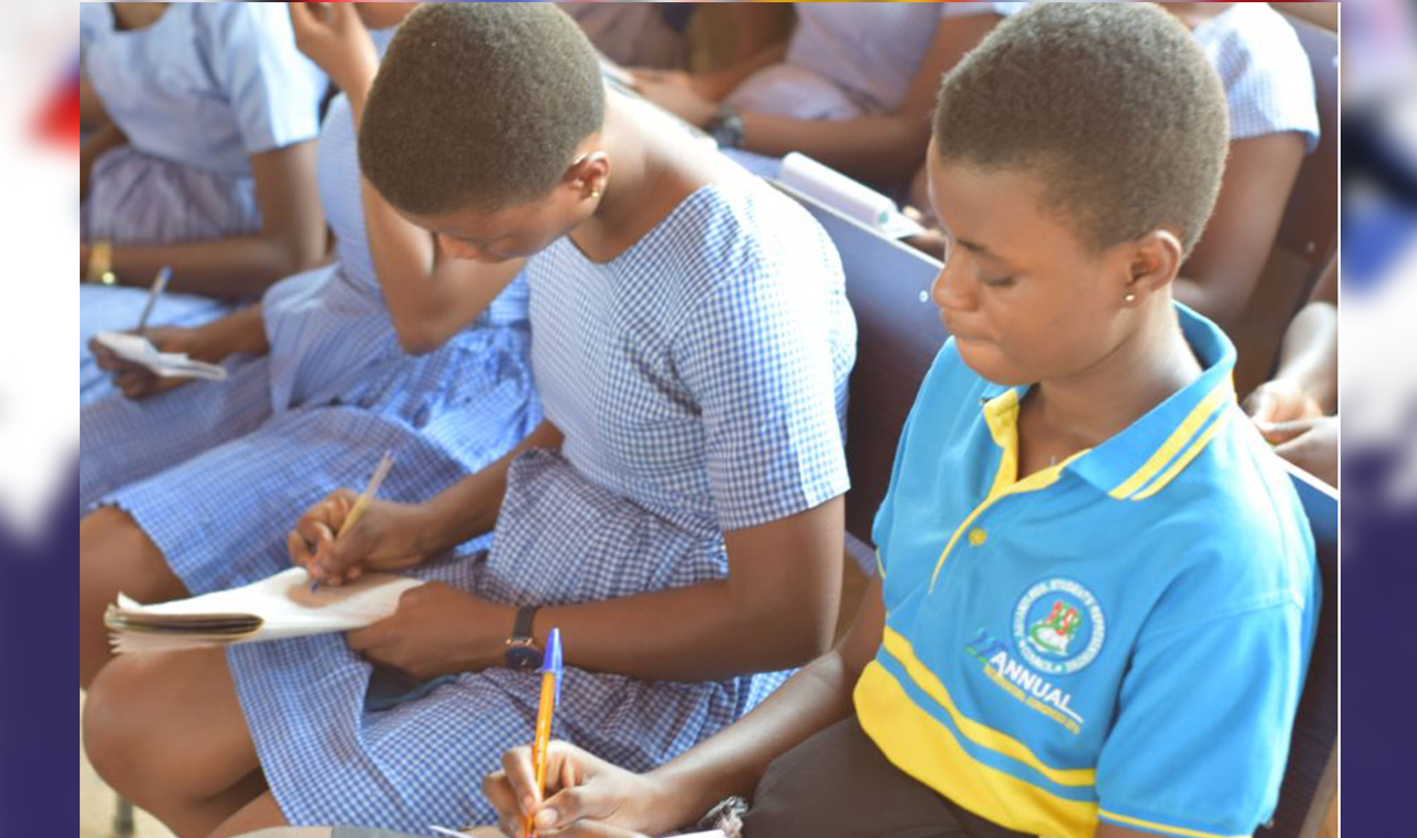 ACADEMIC EXCELLENCE CONFERENCE IN BEKWAI MUNICIPAL, GHANA