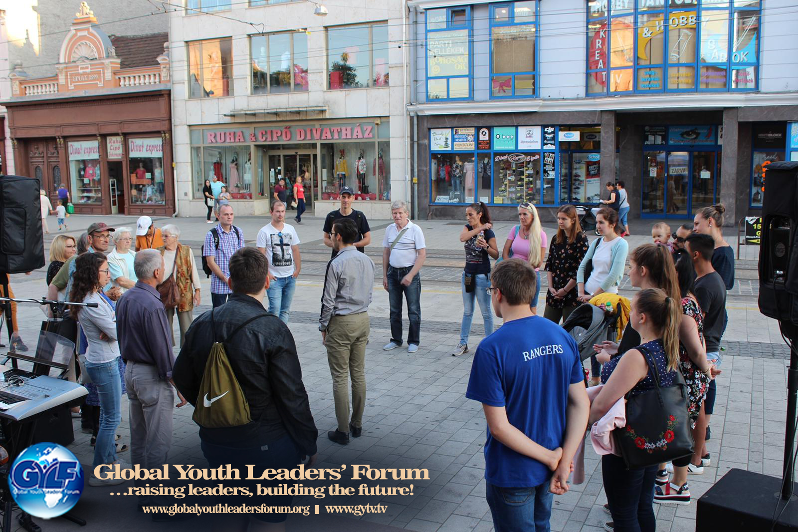 Radical Street Evangelism in Miskolc, Hungary