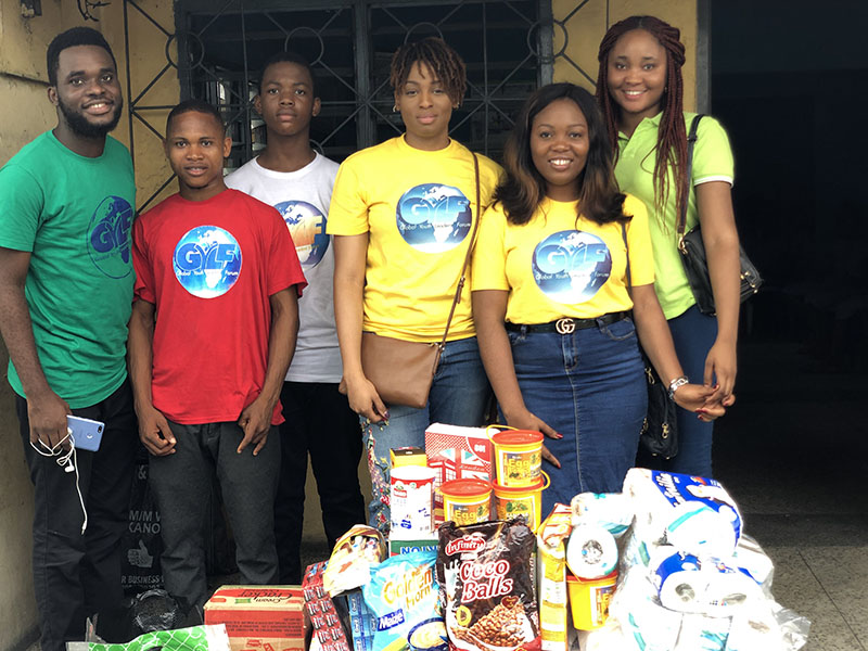 An Inspiring Visit to Port-Harcourt Remand Home by GYLF Ambassadors