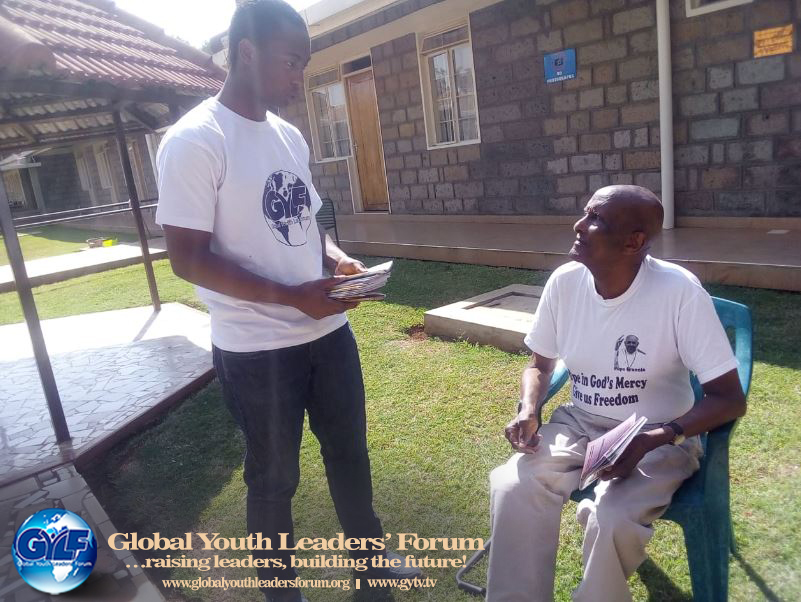 GYLF AMBASSADORS REACHED OUT TO THE ELDERLY IN NAIROBI, KENYA