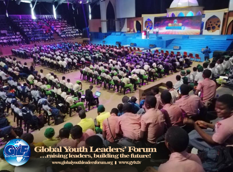 HIGHLIGHT OF THE GYLF MEGA TEENS CONFERENCE IN LAGOS, NIGERIA