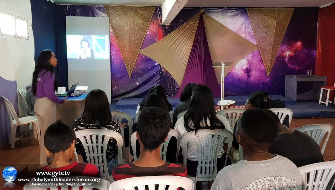 International Youth Day in Antanarivo, Madagascar.