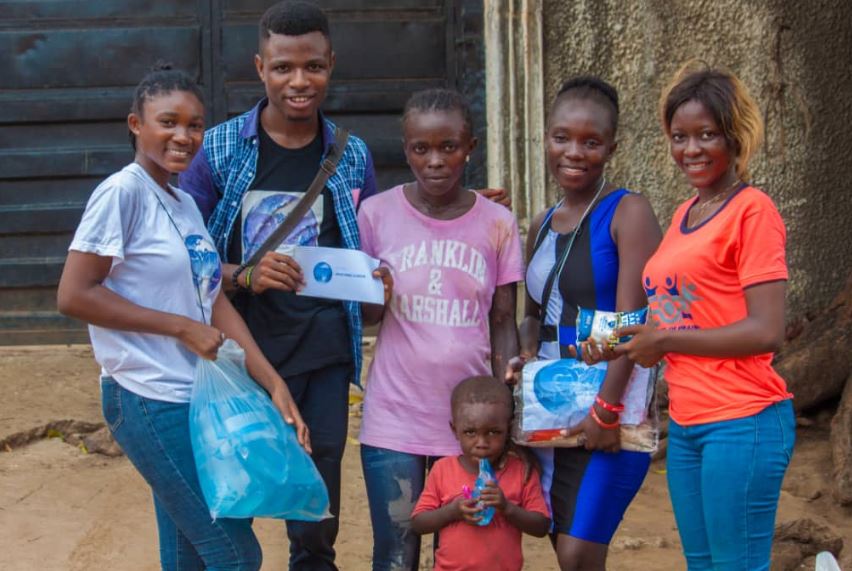 'GYLF CARES' INITIATIVE IN FREETOWN, SIERRA LEONE