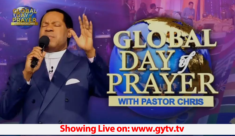 Global Day of Prayer with Pastor Chris