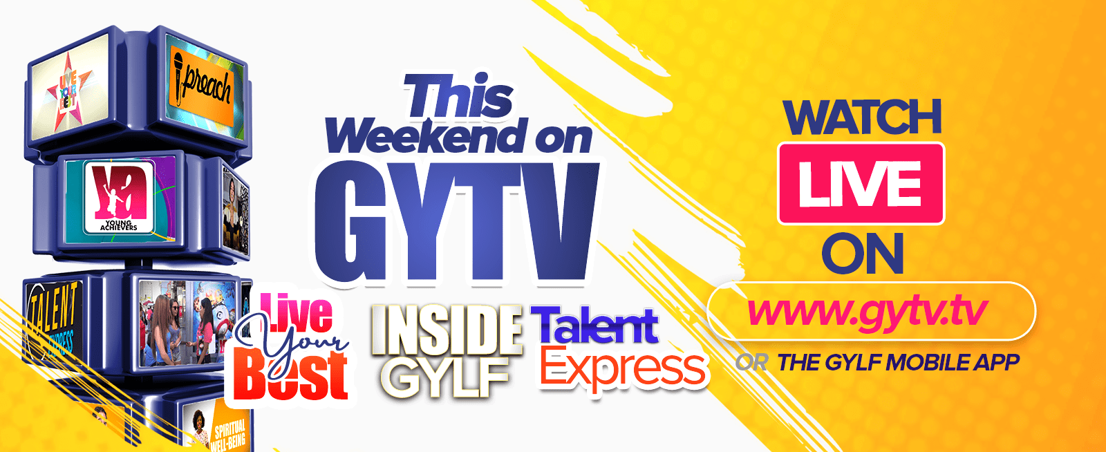 Watch Inspiring Shows on GYTV